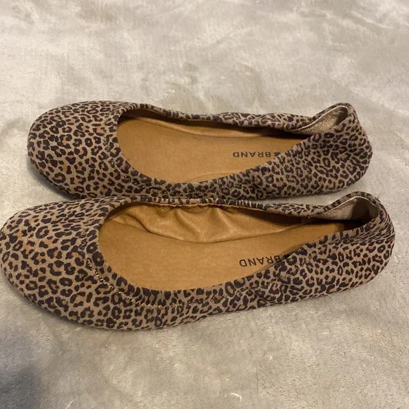 Lucky brand flats- leopard print - Picture 3 of 6